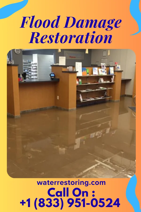 Flood Damage Restoration in Sunbury, OH