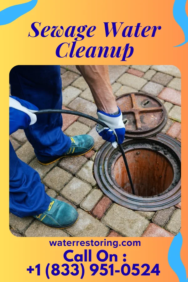 Sewage Water Cleanup in Sunbury, OH