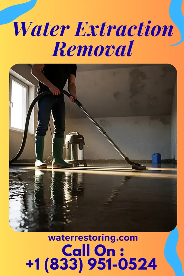 Water Extraction Removal in Sunbury, OH